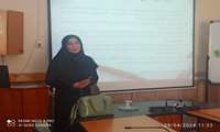 کارگاه سلامت اداری برای اعضای هیات علمی دانشکده پیراپزشکی